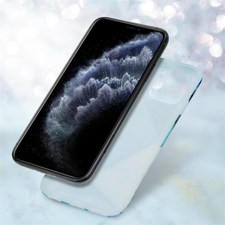 Actual product image Cadorabo IMD TPU Colorful Marble Cover (Apple iPhone 11 Pro)