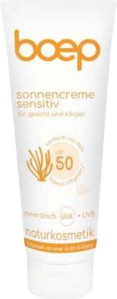 Produktbild Boep Sonnencreme sensitive LSF50 Maxi, 100 ml (Sonnencreme, SPF 50, 100 ml)