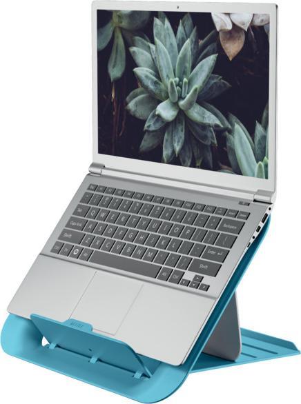 Actual product image Leitz Click & Store Cosy magazine file, A4, hardboard, blue Hardboard with PP film, assembled by means of (A4)