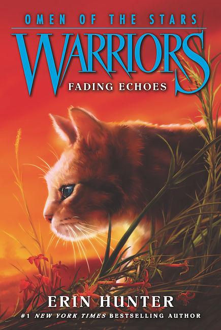 Produktbild Warriors: Omen of the Stars #2: Fading Echoes (Englisch, Erin Hunter)