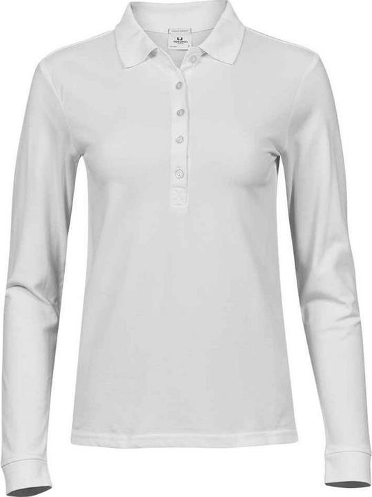 Tee Jays Luxury Poloshirt Langärmlig