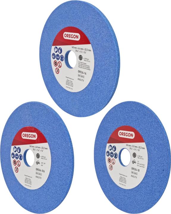 Produktbild Oregon 520-230 Kettenschleifgerät 214 Watt 145 mm für Sägeketten Serie 520 (Sägeblattschärfer, 214 W)
