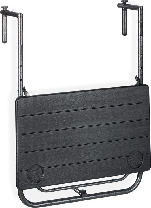 Actual product image Relaxdays Balcony hanging table (59.50 cm)