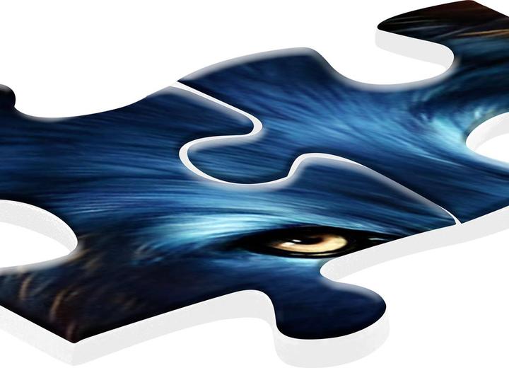 Produktbild Ravensburger Leuchtender Wolf (500 Teile)