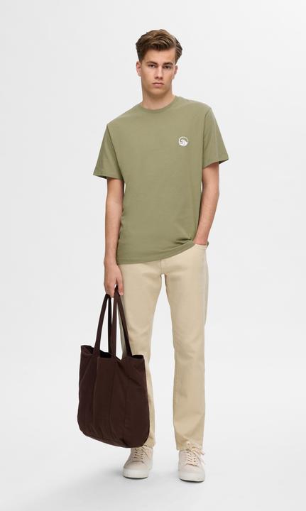 Produktbild Selected Homme Besticktes T-Shirt (L)