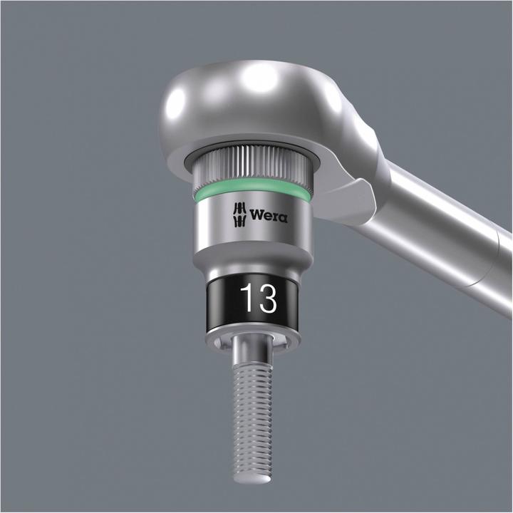 Produktbild Wera Belt A 1 Zyklop Steckschlüsseleinsatz-Satz (6 mm, 5.5 mm, 10 mm, 7 mm, 5 mm, 8 mm, 4.5 mm, 13 mm, 4 mm)