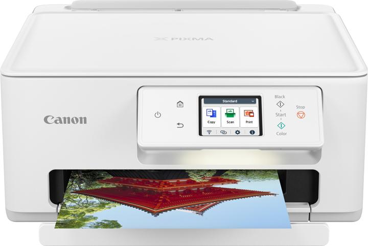 Image du produit Canon PIXMA TS7650i Blanc (Encre, Couleur)
