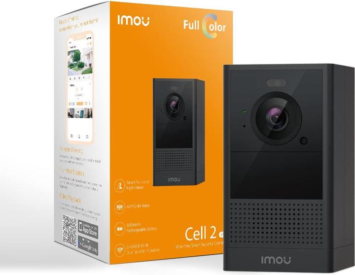 Immagine prodotto Imou Telecamera Ethernet / IP Cam (2560 x 1440 Pixels)