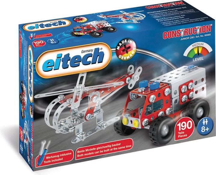 Produktbild Eitech Feuerwehrset