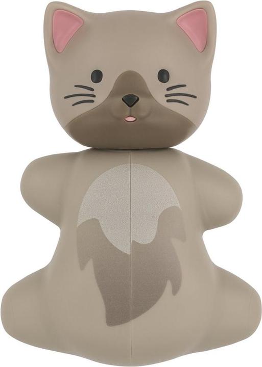 Actual product image Miradent Funny Animal Toothbrush Holder Cat (Tongue scraper, 1 x)