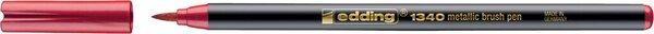 Produktbild Edding 1340 - Brushpen (Rot-met., 1 x)