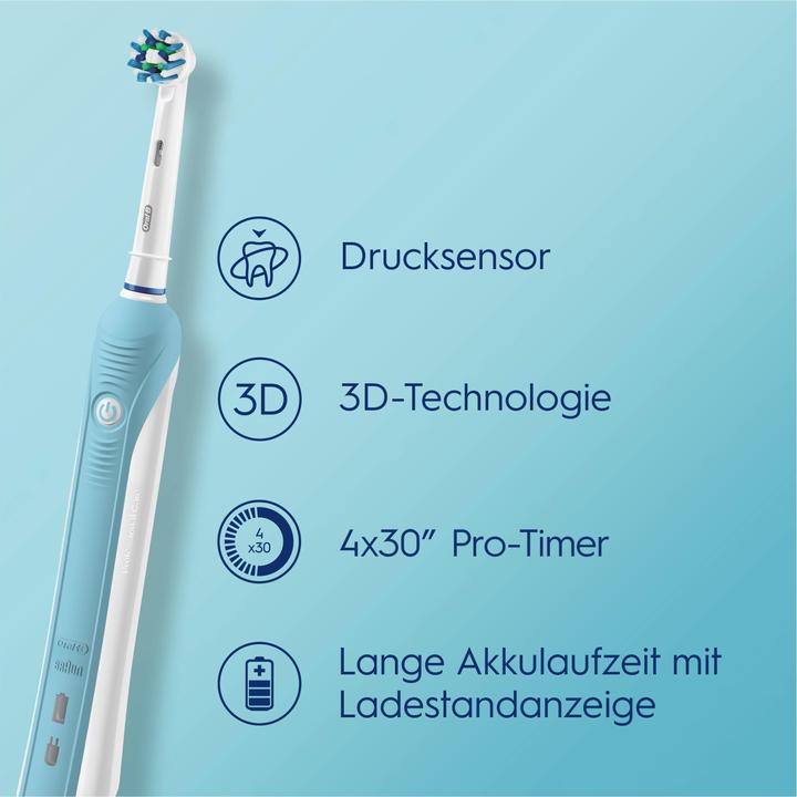 Image du produit Oral-B PRO 1 770 Brosse À Dents Électrique (Brosse à dents oscillo-rotative)