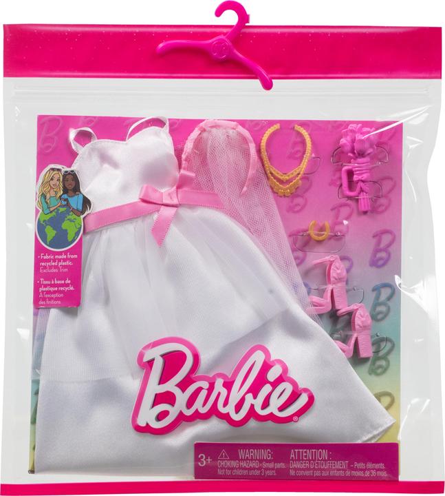 Actual product image Barbie Fashions 2-pack bridal fashion