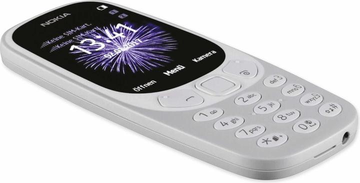 Actual product image Nokia 3310 (2.40", 2 Mpx, 2G)