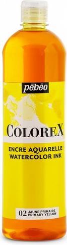 Produktbild Pebeo Colorex Wassertinte (Primärgelb, 1000 ml)