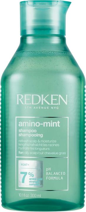 Image du produit Redken Amino Mint - Shampooing (300 ml, Shampoing liquide)