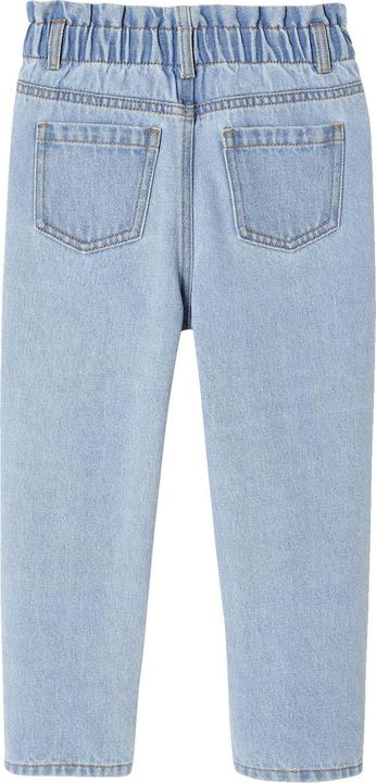 Produktbild Vertbaudet Mädchen Paperbag-Jeans mit Herz-Taschen (98)