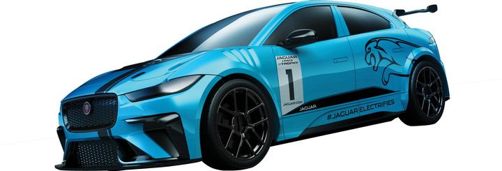 Image du produit Airfix Kit de construction rapide Jaguar I-PACE eTROPHY
