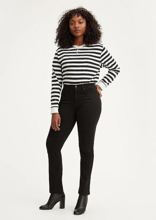 Image du produit Levis Jeans coupe droite 724 taille haute (W29/L28)