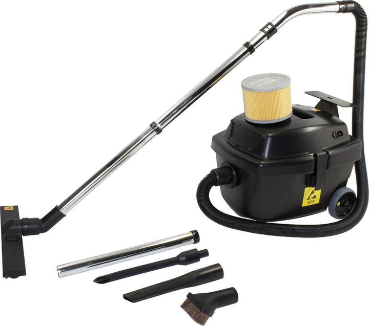 Produktbild Wetec Reinraum-Staubsauger Typ 888, ESD