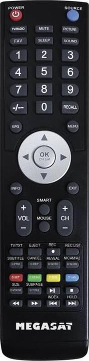 Actual product image Megasat TV Royal Line IV 32 Smart, 12 / 24 / 230 volts (32", LED)