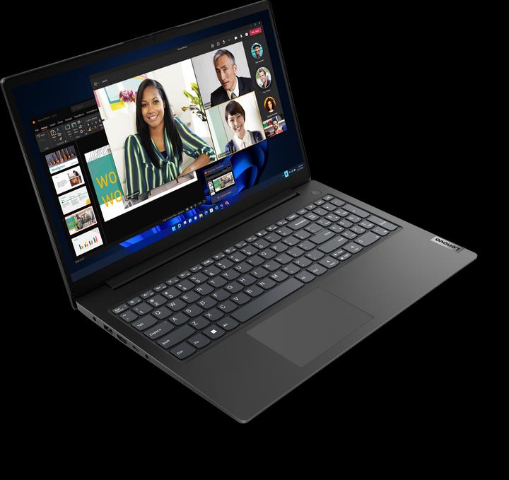 Actual product image Lenovo V15 G4 AMN 82YU - 180° hinge design - AMD Ryzen 5 7520U / 2.8 GHz - no battery... (15.59", AMD Ryzen 5 7520U, 8 GB, DE)