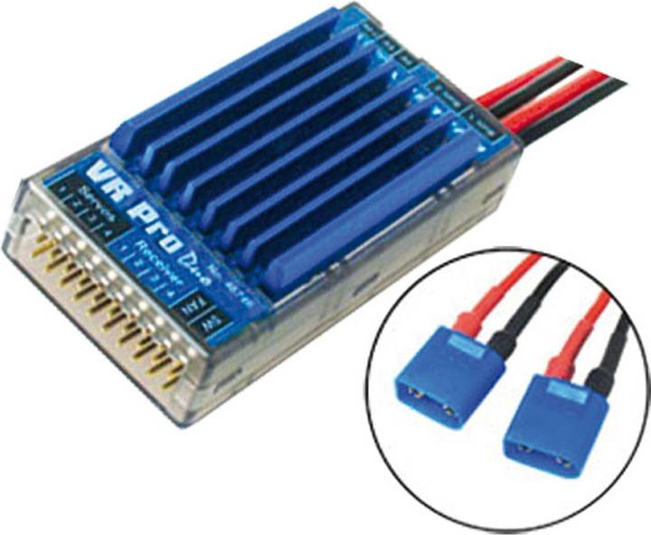 Produktbild Dualsky vr pro duo linear 15a bec + akkuweiche d
