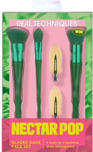 Produktbild Real Techniques Nectar Pop Glazed Daze Face Set (Set)