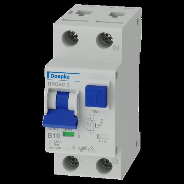 Produktbild Doepke FI/LSSchalter DRCBO B0/003/NA
