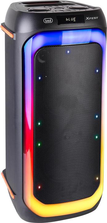 Image du produit Trevi XF 780 KB Enceinte à 2 voies Noir Filaire et sans fil (Fonctionnement sur piles)