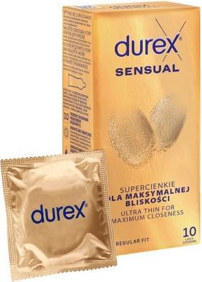 Durex Sensual Kondome - 10 Stück (10 Stk.)