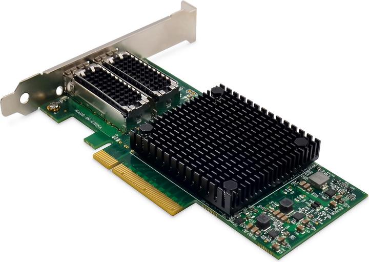 Produktbild Digitus Netzwerkadapter Dual-Port 25G SFP28 (PCI Express 3.0)