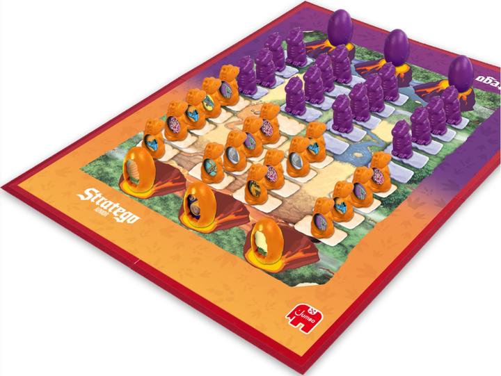 Productafbeelding Jumbo Stratego Junior Dinos, d/f/i (Duits)
