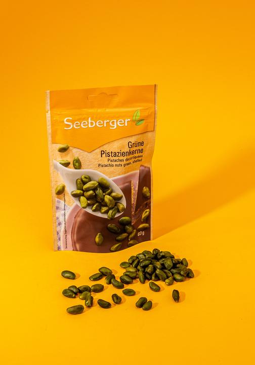 Produktbild Seeberger Grüne Pistazienkerne (60 g)