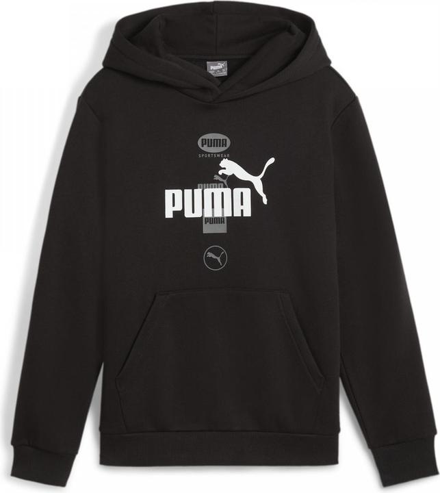 Produktbild Puma POWER Graphic Hoodie FL B (164)