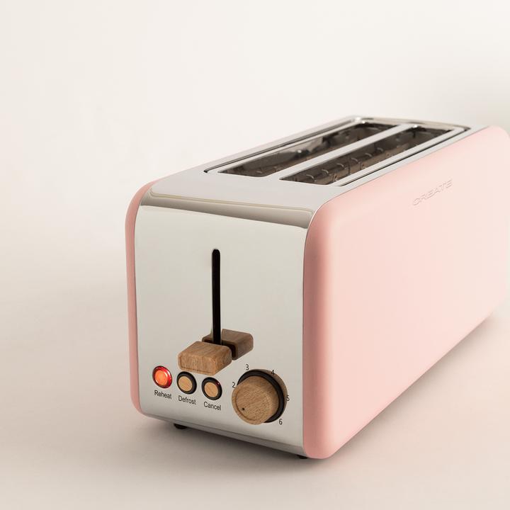Actual product image Create TOAST RETRO - XL Pastellroa