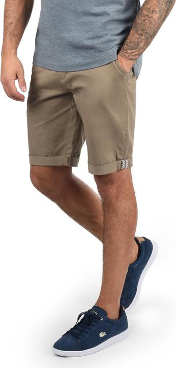 Immagine prodotto Solid Monty Pantaloncini Chino Shorts Panno Corti Da Uomo con cintura elasticizzato Regular- Fit (XXL)