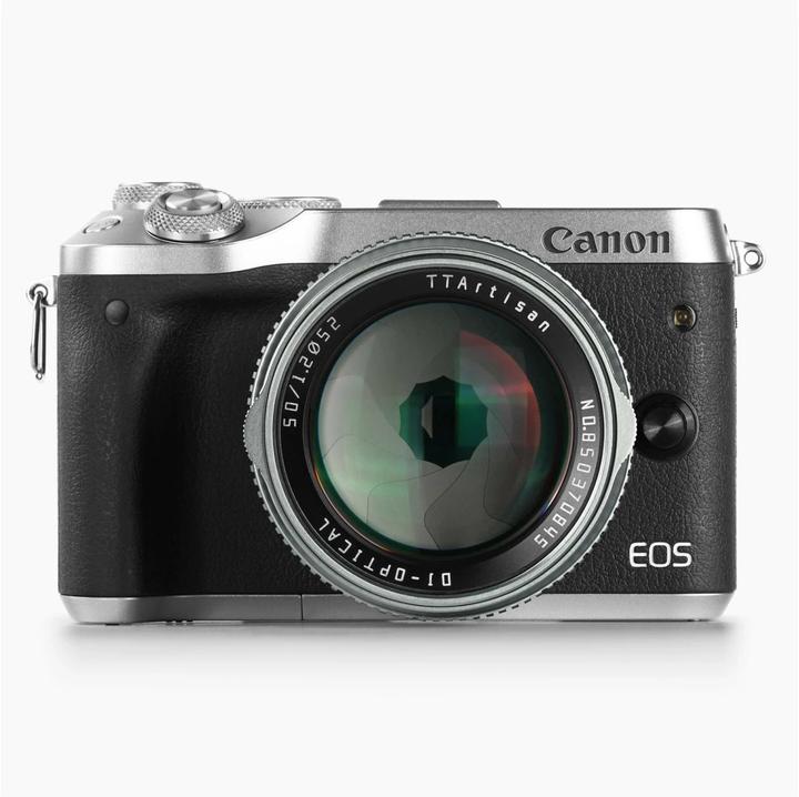 Actual product image TTArtisan Fixed focal length 17 mm-35 mm-50 mm lens kit - Canon EF-M (Canon EF-M, APS-C / DX)