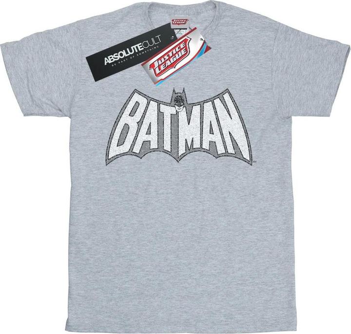 Produktbild Batman Retro Crackle Logo TShirt (XXL)
