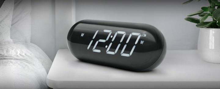 Actual product image Muse M-19 GL Clock Radio With Jumbo Display