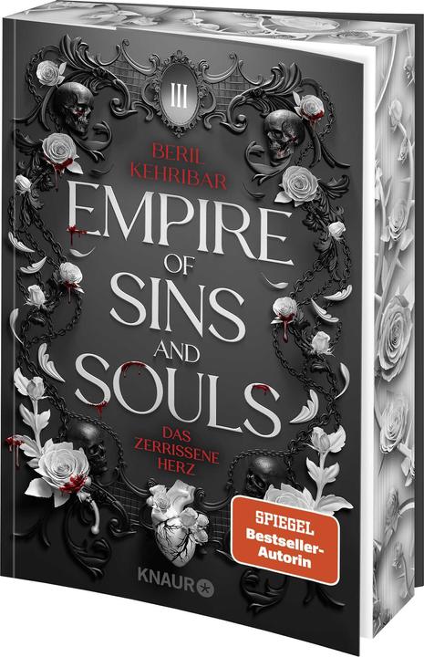 Empire of Sins and Souls 3 - Das zerrissene Herz (Deutsch, Beril Kehribar, 2025)
