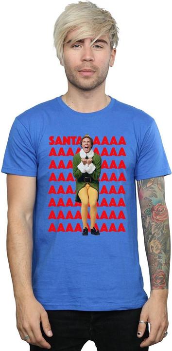 Produktbild Elf Buddy Santa Scream TShirt (XL)