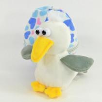 Immagine prodotto Kögler Malwin, mini gabbiano in uovo di peluche, 13 cm (13 cm)