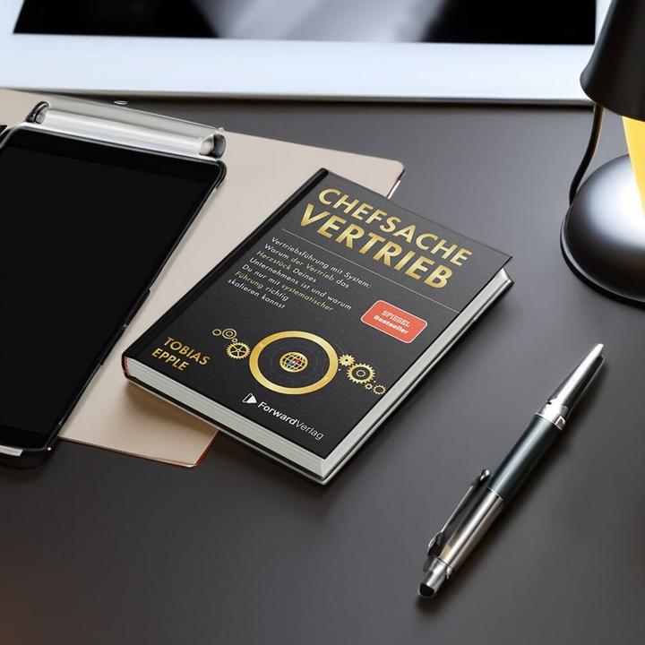 Actual product image Forward Epple:Chefsache Vertrieb (German, Tobias Epple, 2023)