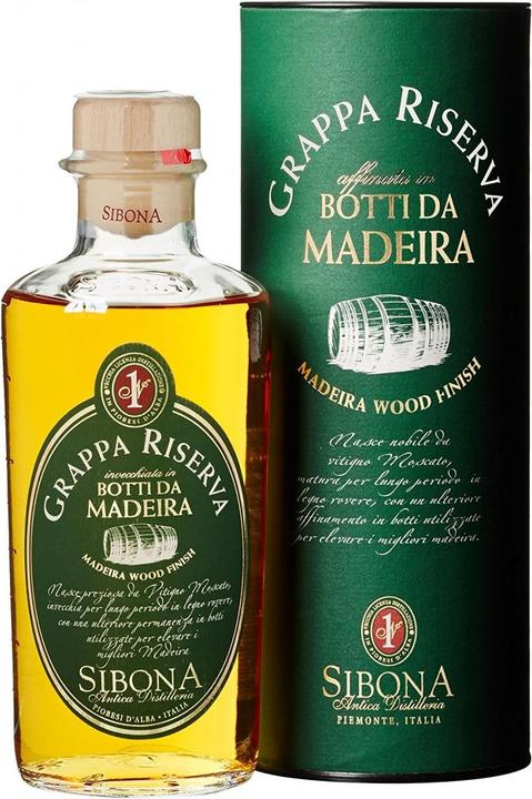 Actual product image Sibona Botti Da Madeira (1 x 50 cl)