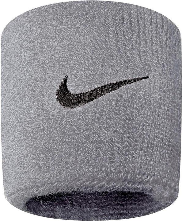 Immagine prodotto Nike Fasce per il sudore Swoosh, grigio/ nero, OSFM
