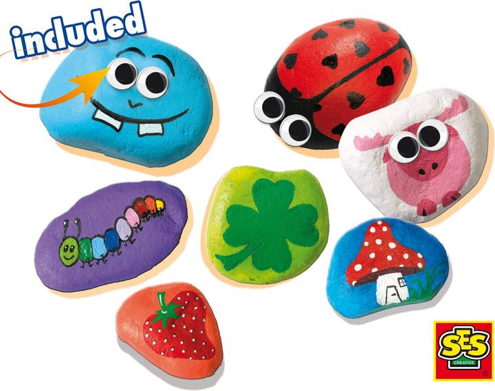 Actual product image Ses Paint stones