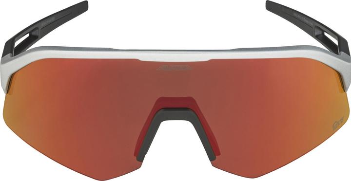 Produktbild ALPINA SPORTS Sonic HR Q-Lite (Aluminium Matt, Red)