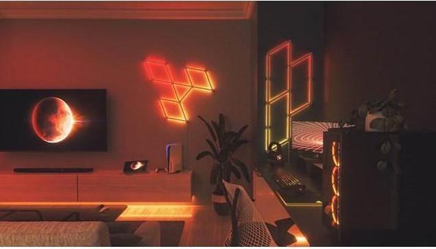 Actual product image Nanoleaf Lines (RGBW, 252 cm, Indoor)