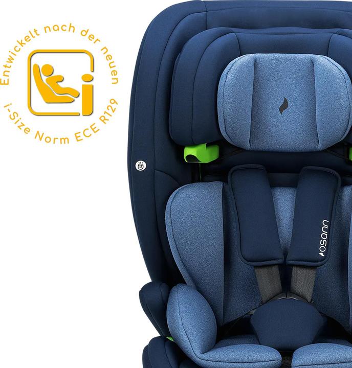 Actual product image Osann Flux Plus (Child seat, ECE R129/i-Size Standard)
